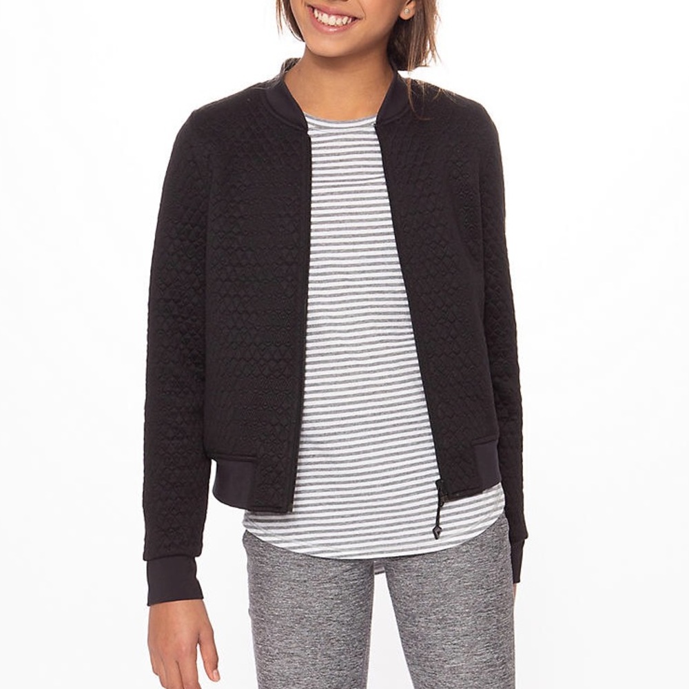 Lululemon Wherever You Go Bomber Jacket - Girls